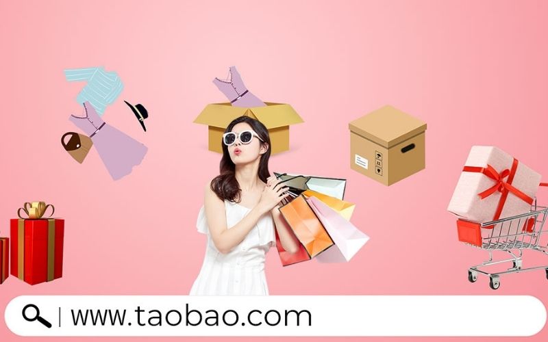 Nền tảng Taobao có đa dạng sản phẩm hàng hóa