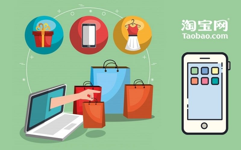 Đặt hàng Taobao qua trung gian