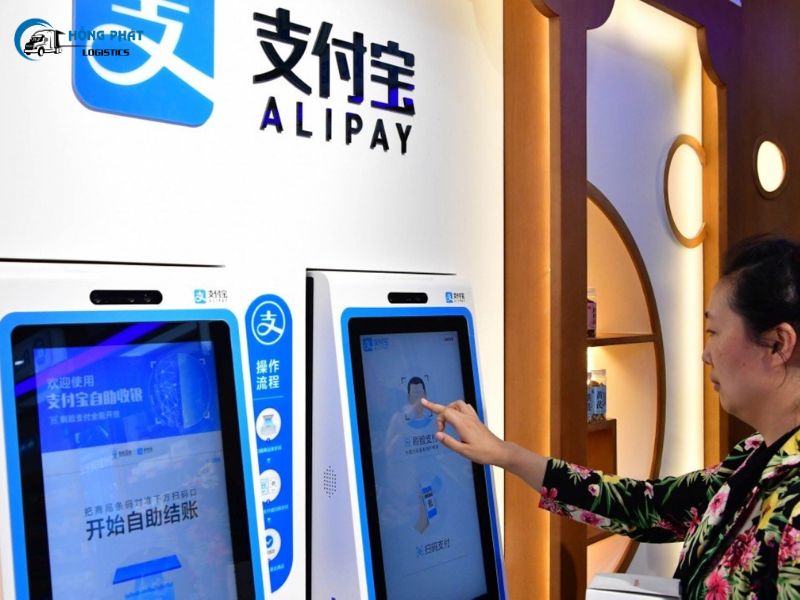 Thanh toán Taobao bằng Alipay khi mua hàng taobao