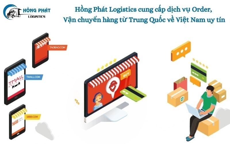 Hồng Phát Logistics - App trung gian order Taobao uy tín