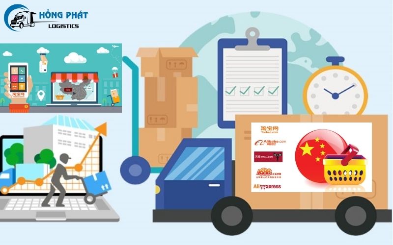 Tín Phong Logistics - App trung gian order Taobao uy tín