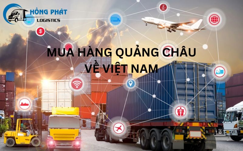 Thương Đô Logistics - Dịch vụ mua hàng Quảng Châu uy tín hàng đầu