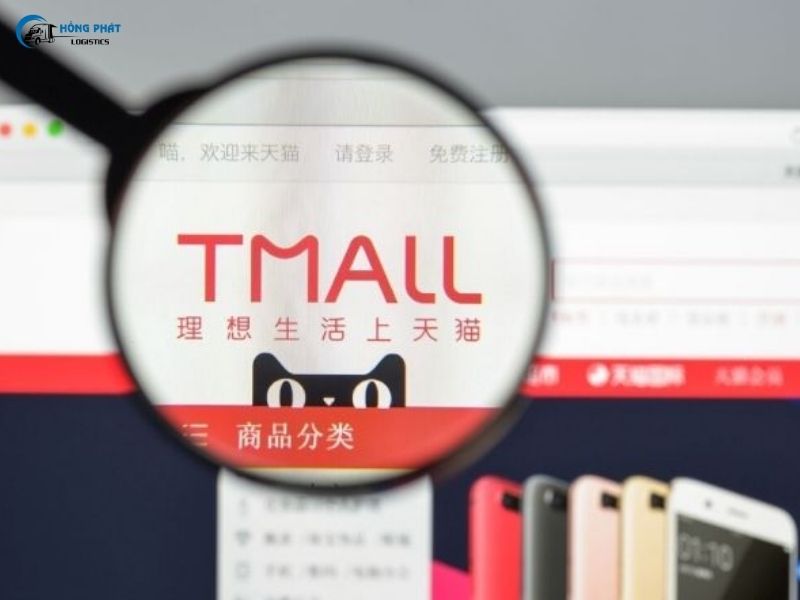 Tmall chuyên cung cấp các mặt hàng Quảng Châu