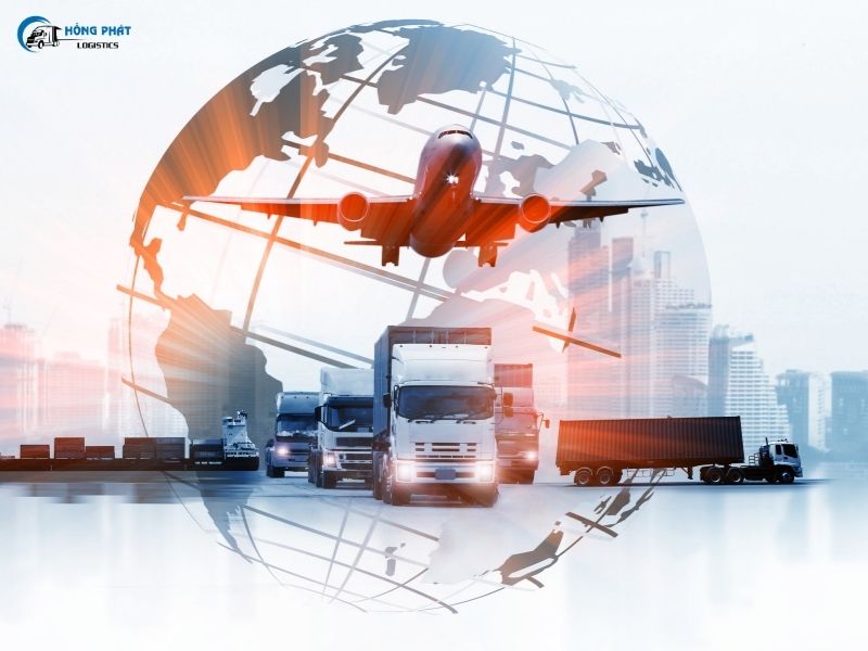 Nhập hàng Quảng Châu tại TPHCM thông qua dịch vụ của Hồng Phát Logistics