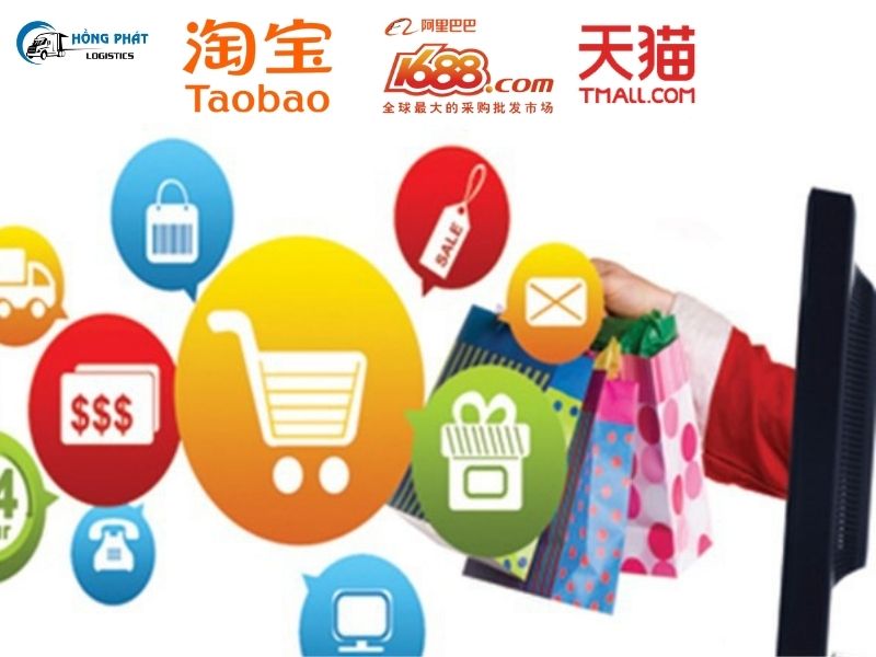 Hàng hóa trên Taobao