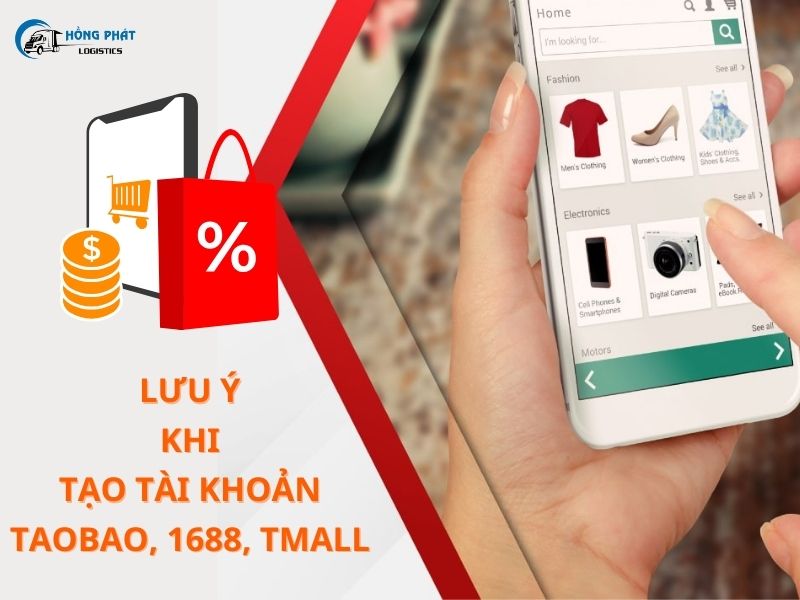 tạo tài khoản Taobao