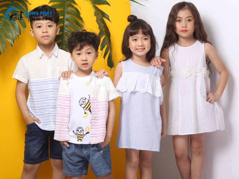 quần áo trẻ em Quảng Châu