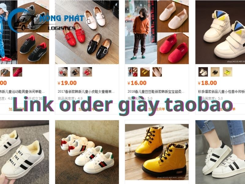 Tổng hợp 79+ link order giày taobao đẹp, chất lượng, uy tín nhất 2023