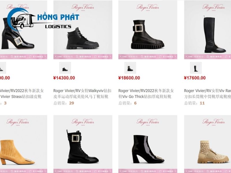 shop bán boots uy tín với mẫu mã đẹp