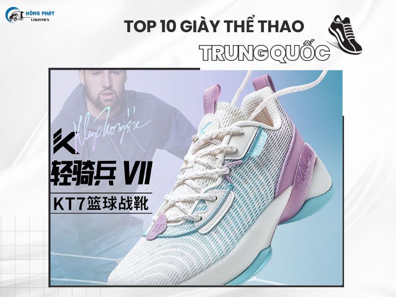 Top 10 hãng giày thể thao nội địa Trung chất lượng nhất hiện nay