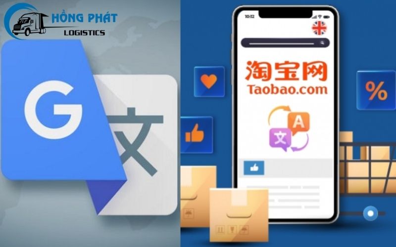 Sử dụng công cụ Google Dịch hỗ trợ mua hàng Taobao