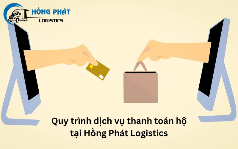 Quy trình dịch vụ thanh toán tại Hồng Phát đơn giản, nhanh chóng