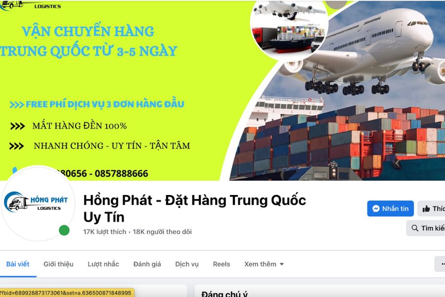 order quảng châu facebook