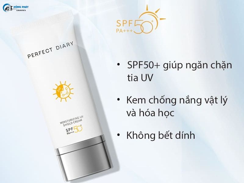 Ưu điểm của kem chống nắng Perfect Dairy