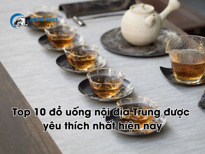Top 10 đồ uống nội địa Trung được yêu thích nhất hiện nay