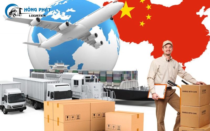 Nhập khẩu hàng hóa từ Trung Quốc về Việt Nam đa dạng phương thức vận chuyển