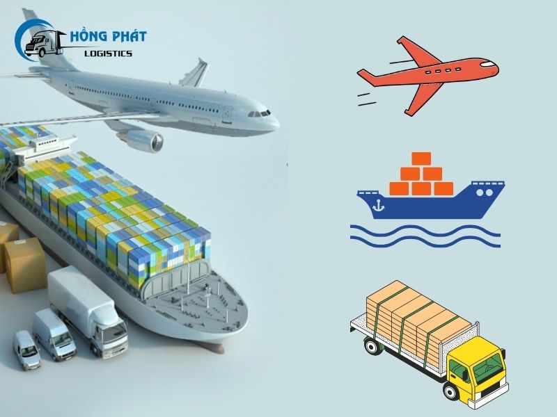Các hình thức vận chuyển nhập hàng Trung Quốc về Việt Nam