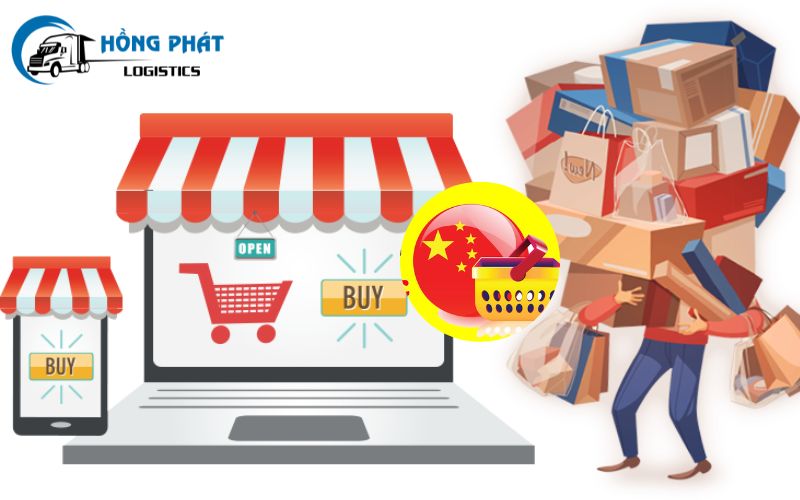 Lựa chọn trang web mua hàng Trung có thể kiểm tra lộ trình vận đơn hàng hóa