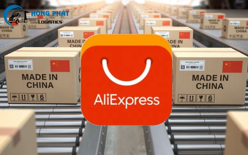 Aliexpress - web bán hàng hóa Trung cho thị trường nước ngoài