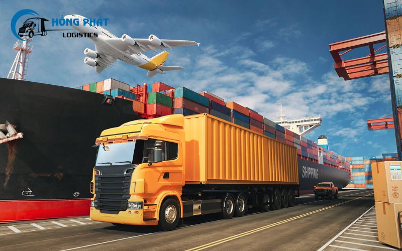 Hồng Phát Logistics liên kết với nhiều hãng tàu lớn để vận chuyển hàng hóa Trung Quốc về Việt Nam