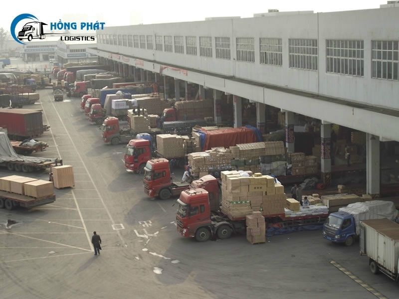 Lựa chọn đơn vị vận chuyển Trung Quốc về Việt Nam có kho hàng trải rộng