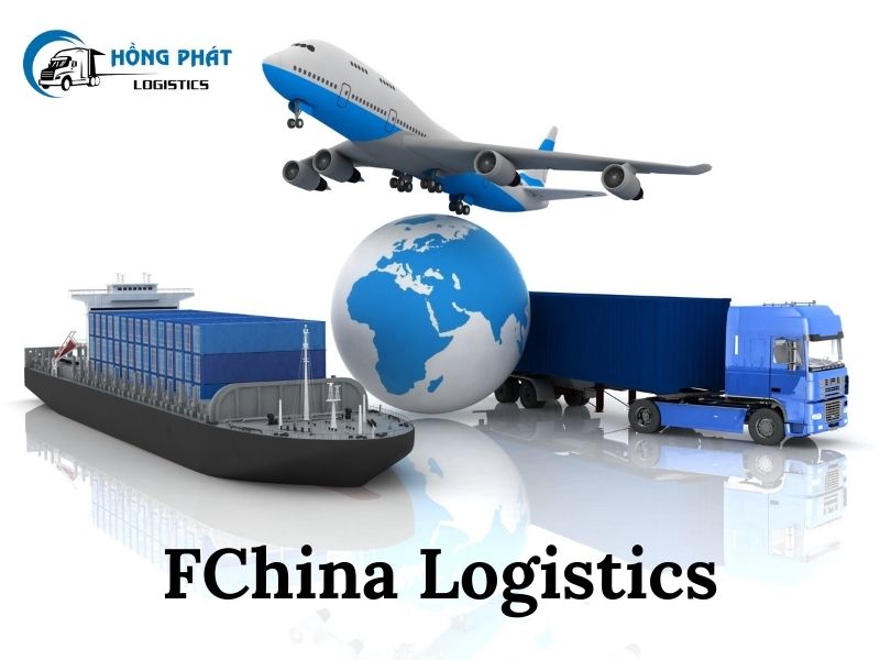 FChina Logistics chuyên về dịch vụ order hàng Trung Quốc về Việt Nam