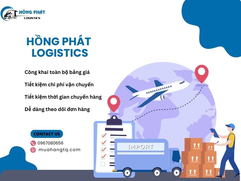 Hồng Phát Logistic - Đơn vị vận chuyển hàng Trung Quốc về việt nam siêu uy tín