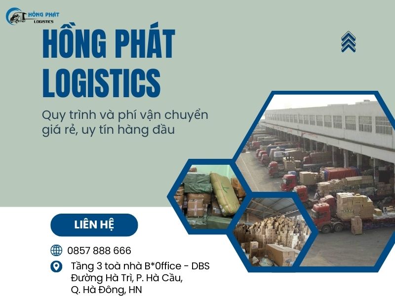 Chọn Hồng Phát Logistics khi ship hàng từ trung quốc