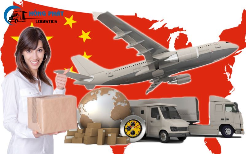 Hồng Phát Logistics - Đơn vị mua hàng hộ, vận chuyển uy tín, chuyên nghiệp