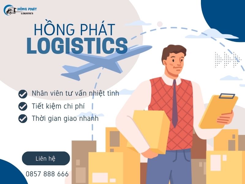 Hồng Phát Logistics là đơn vị vận chuyển hàng hóa từ Việt Nam sang Trung Quốc uy tín