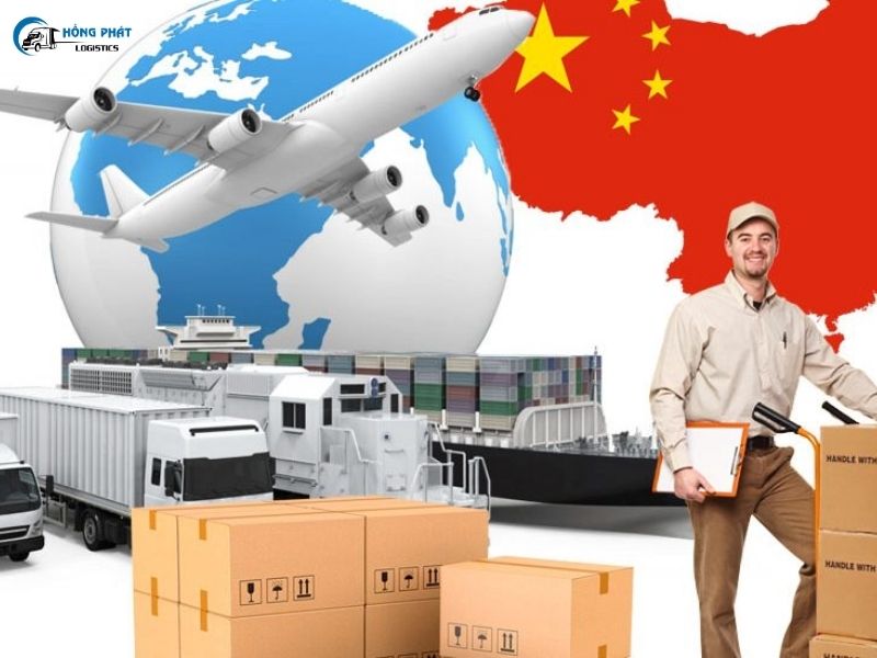 Dịch vụ vận chuyển Trung Quốc Việt Nam của Hồng Phát Logistic giá rẻ, nhanh chóng và uy tín