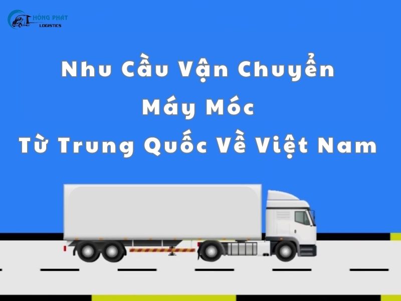 nhập khẩu máy móc Trung Quốc