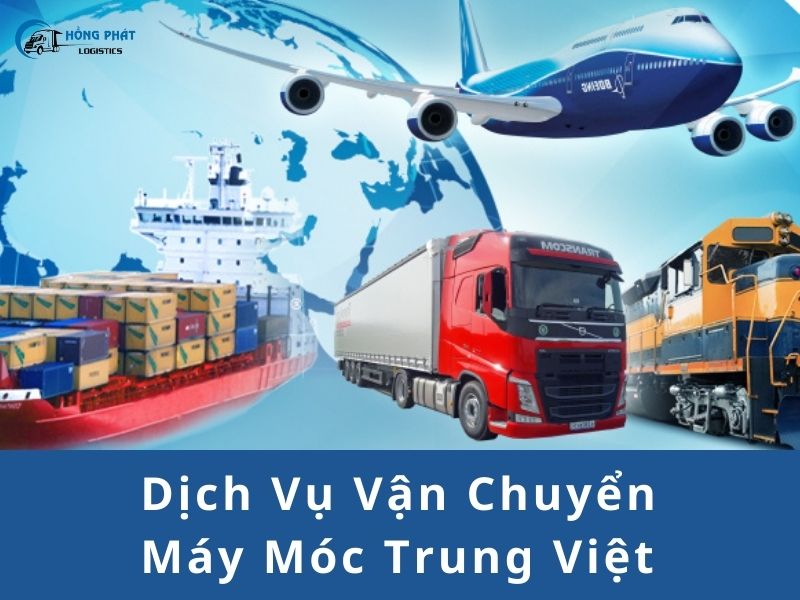 Vận chuyển máy móc