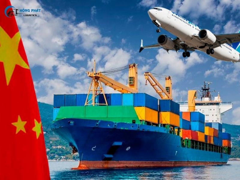 vận chuyển hàng từ Trung Quốc về TPHCM