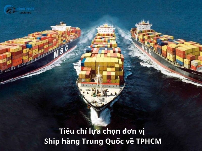đơn vị uy tín Ship hàng Trung Quốc về TPHCM