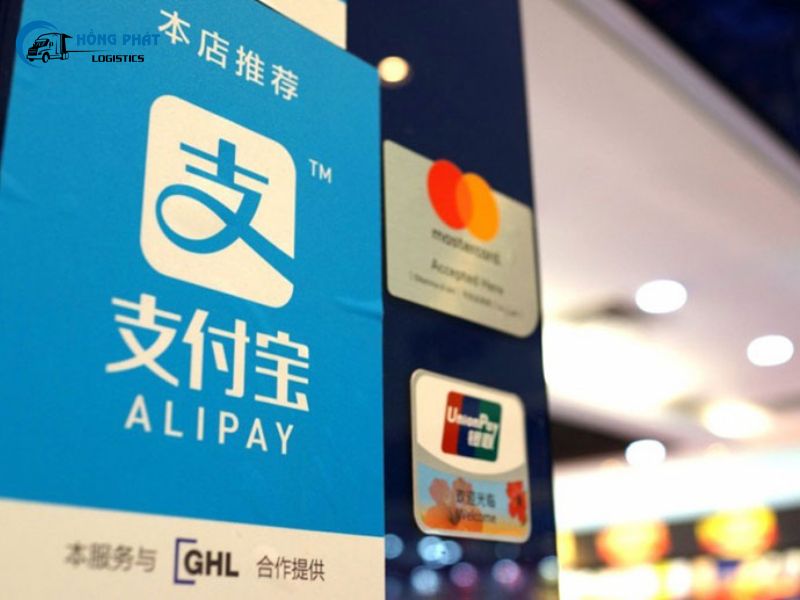 Khó khăn khi thanh toán bằng Alipay hoặc thẻ ghi nợ quốc tế