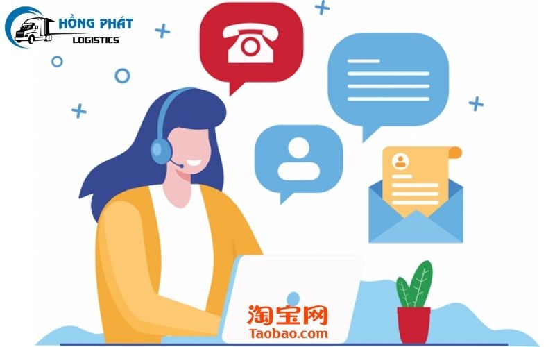 Công ty order hàng Taobao uy tín luôn sẵn sàng hỗ trợ khách hàng 24/7