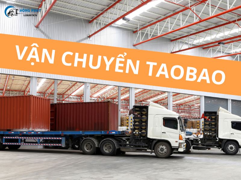 vận chuyển hàng hóa Taobao