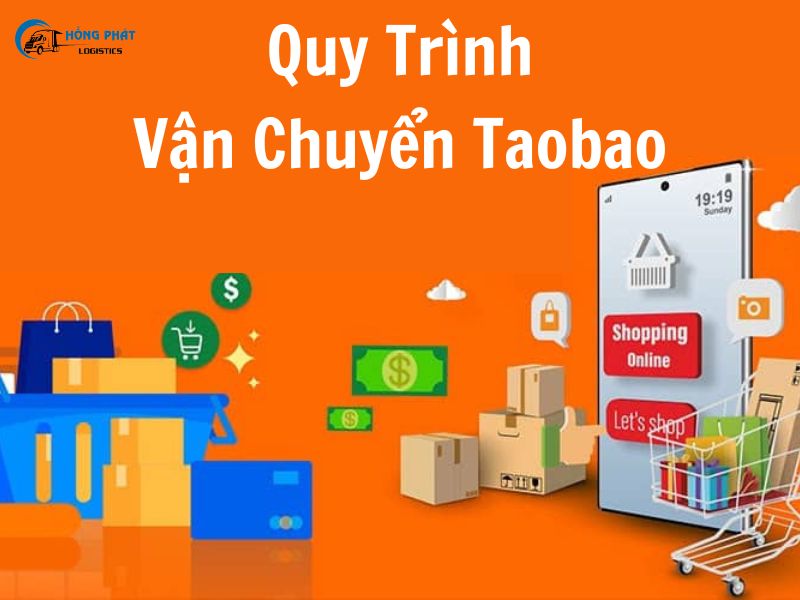 Quy trình vận chuyển Taobao