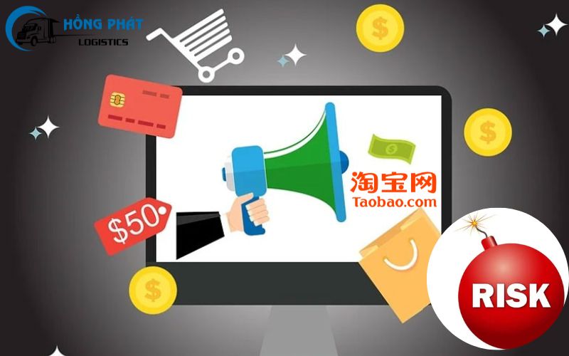 Rủi ro khi nhập hàng Taobao nếu bạn không có kinh nghiệm