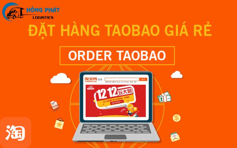 Hồng Phát Logistics nhập hàng Taobao giá gốc, chất lượng