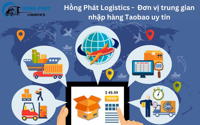 Nhập hàng Taobao qua đơn vị trung gian uy tín, chất lượng