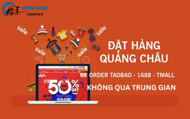 Tự order hàng Quảng Châu trên các sàn TMĐT