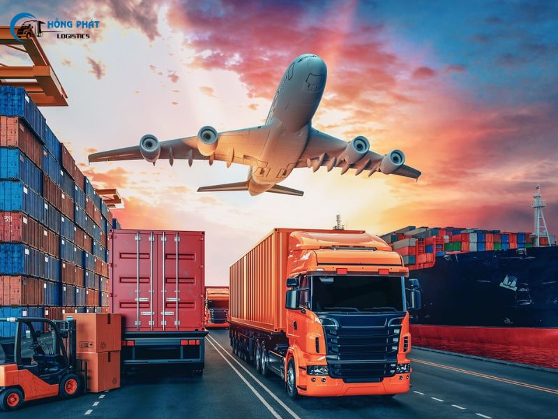 Nhập hàng quần áo Quảng Châu qua Hồng Phát Logistic