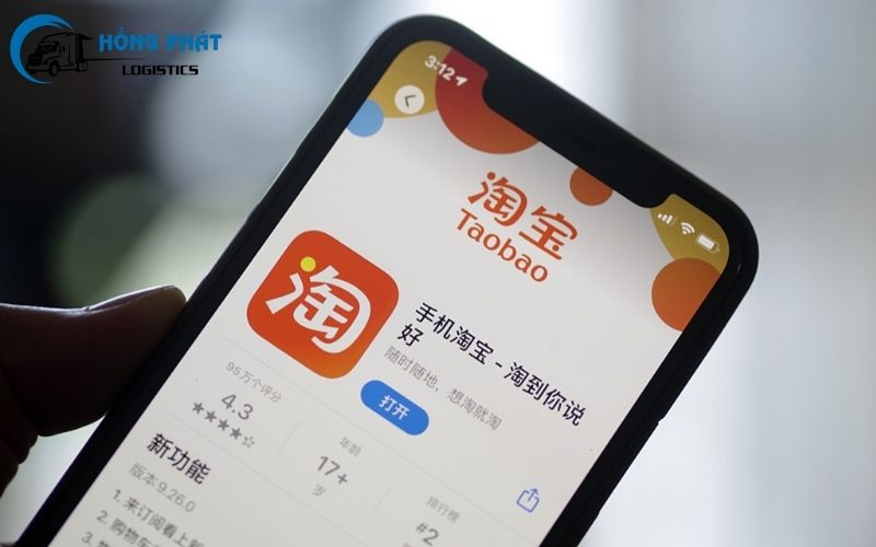 Web, app Taobao - Sự lựa chọn của nhiều người tiêu dùng Việt