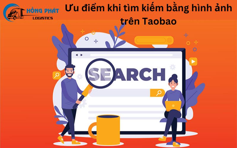 Ưu thế nổi bật khi tìm kiếm bằng hình ảnh trên Taobao