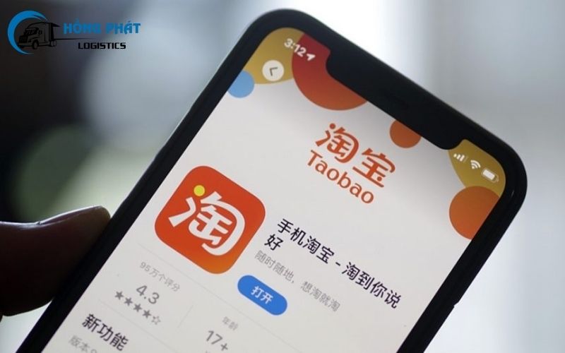 Tải ứng dụng Taobao trên điện thoại di động để mua sắm