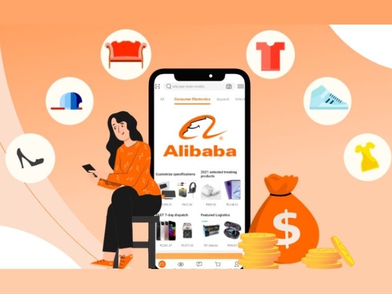 tự order hàng trên sàn Alibaba