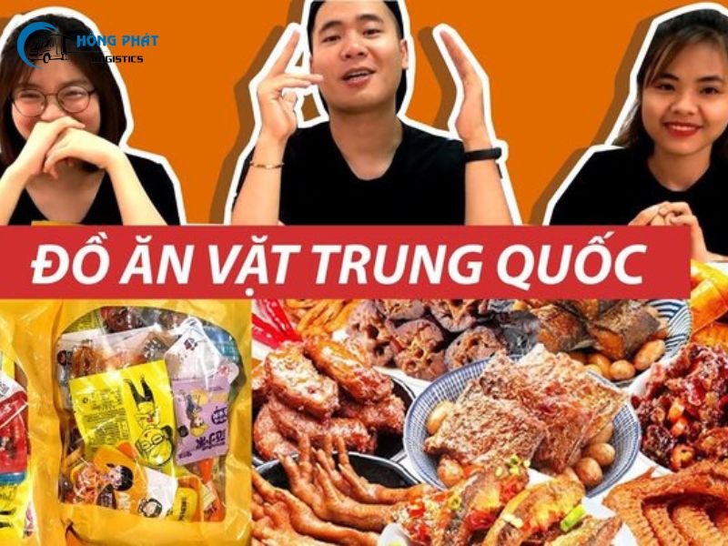 đồ ăn vặt Trung Quốc