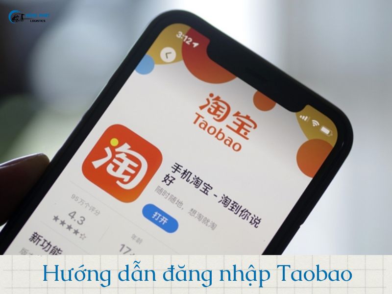 Cách đăng nhập Taobao trên điện thoại